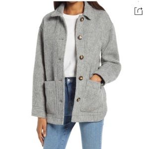 Madewell Walton shirt jacket